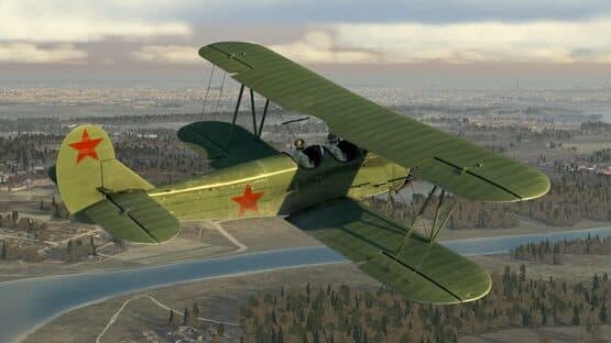 IL-2 Sturmovik: Battle of Stalingrad - Polikarpov U-2VS — screenshot 5