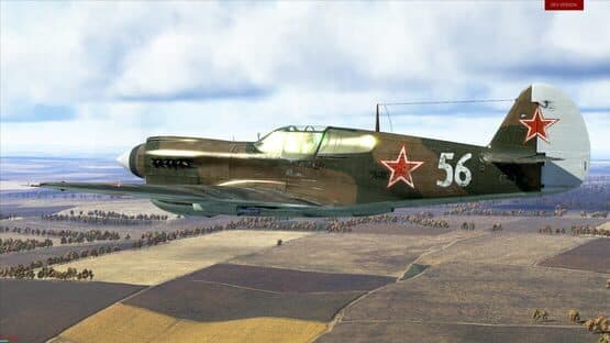 IL-2 Sturmovik: Battle of Stalingrad - P-40E-1 Collector Plane — screenshot 2