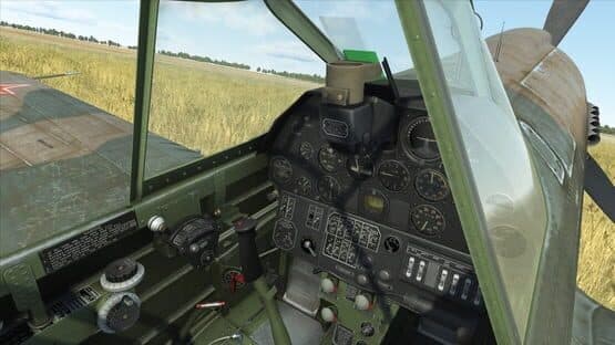 IL-2 Sturmovik: Battle of Stalingrad - P-40E-1 Collector Plane — screenshot 3