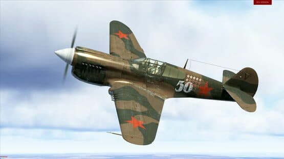 IL-2 Sturmovik: Battle of Stalingrad - P-40E-1 Collector Plane — screenshot 4