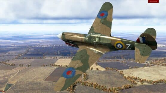 IL-2 Sturmovik: Battle of Stalingrad - P-40E-1 Collector Plane — screenshot 5