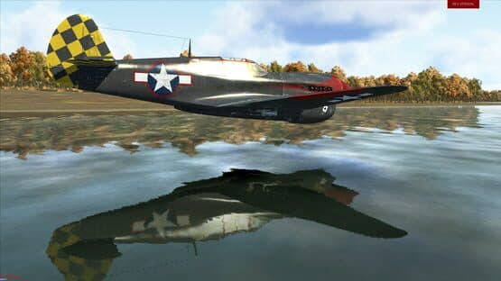 IL-2 Sturmovik: Battle of Stalingrad - P-40E-1 Collector Plane — screenshot 6
