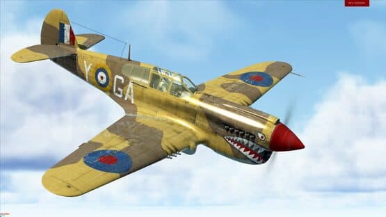 IL-2 Sturmovik: Battle of Stalingrad - P-40E-1 Collector Plane — screenshot 7
