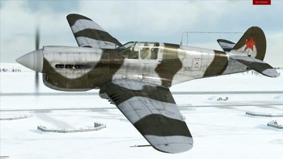 IL-2 Sturmovik: Battle of Stalingrad - P-40E-1 Collector Plane — screenshot 8