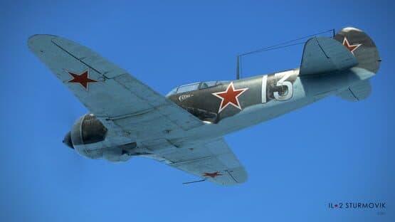 IL-2 Sturmovik: Battle of Stalingrad - La-5FN series 2 Collector Plane — screenshot 8