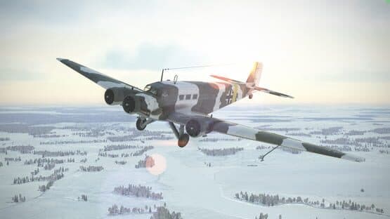 IL-2 Sturmovik: Battle of Stalingrad - Ju 52/3m Collector Plane — screenshot 1