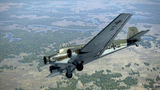 IL-2 Sturmovik: Battle of Stalingrad - Ju 52/3m Collector Plane — screenshot 5