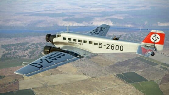IL-2 Sturmovik: Battle of Stalingrad - Ju 52/3m Collector Plane — screenshot 8
