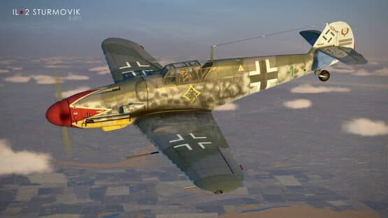 IL-2 Sturmovik: Battle of Stalingrad - Bf 109 G-6 Collector Plane — screenshot 1