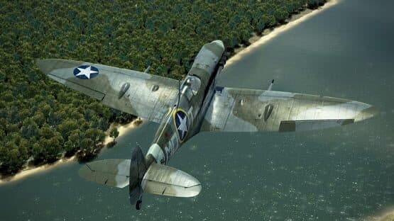 IL-2 Sturmovik: Battle of Stalingrad - Spitfire Mk.VB Collector Plane — screenshot 1