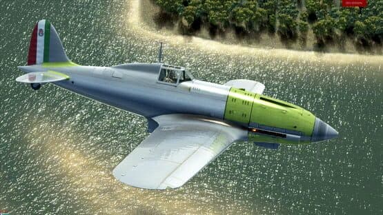 IL-2 Sturmovik: Battle of Stalingrad - MC.202 Series VIII Collector Plane — screenshot 1