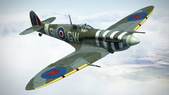 IL-2 Sturmovik: Battle of Stalingrad - Spitfire Mk.VB Collector Plane — screenshot 2