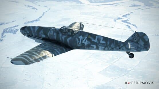 IL-2 Sturmovik: Battle of Stalingrad - Bf 109 G-6 Collector Plane — screenshot 4
