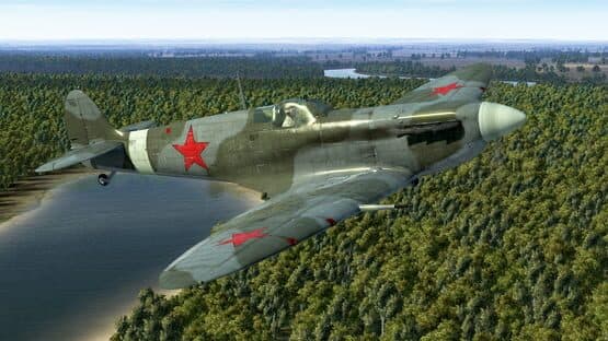 IL-2 Sturmovik: Battle of Stalingrad - Spitfire Mk.VB Collector Plane — screenshot 4