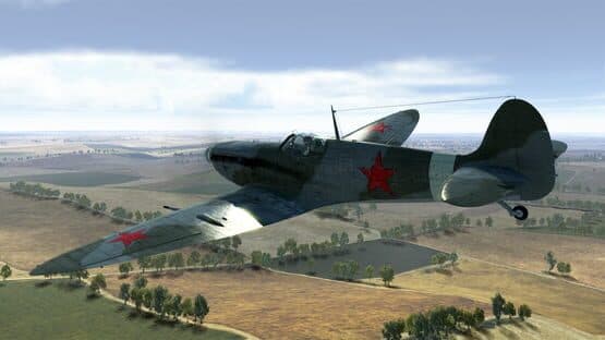 IL-2 Sturmovik: Battle of Stalingrad - Spitfire Mk.VB Collector Plane — screenshot 5