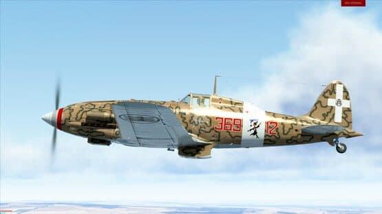 IL-2 Sturmovik: Battle of Stalingrad - MC.202 Series VIII Collector Plane — screenshot 3
