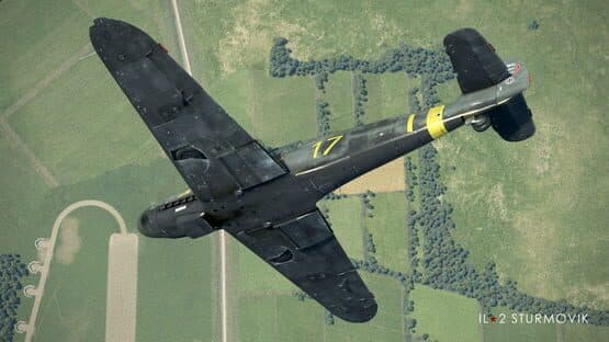 IL-2 Sturmovik: Battle of Stalingrad - Bf 109 G-6 Collector Plane — screenshot 5