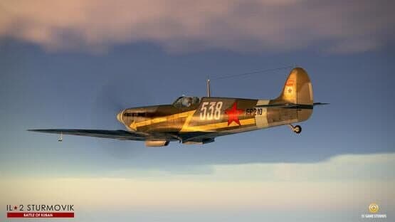 IL-2 Sturmovik: Battle of Stalingrad - Spitfire Mk.VB Collector Plane — screenshot 6