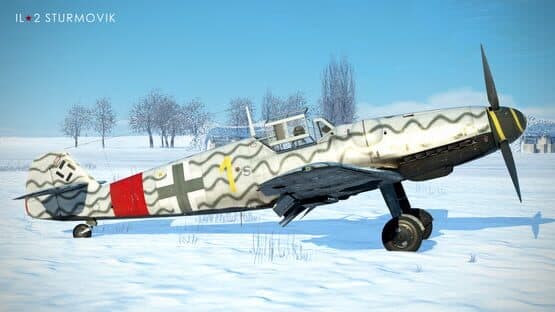 IL-2 Sturmovik: Battle of Stalingrad - Bf 109 G-6 Collector Plane — screenshot 6