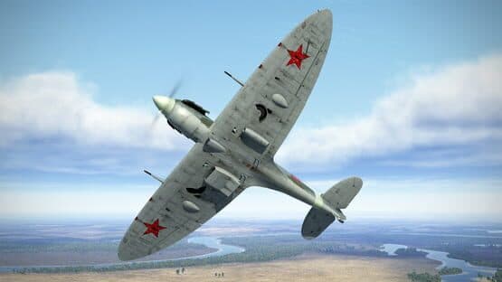 IL-2 Sturmovik: Battle of Stalingrad - Spitfire Mk.VB Collector Plane — screenshot 7