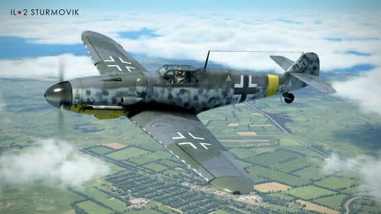 IL-2 Sturmovik: Battle of Stalingrad - Bf 109 G-6 Collector Plane — screenshot 7