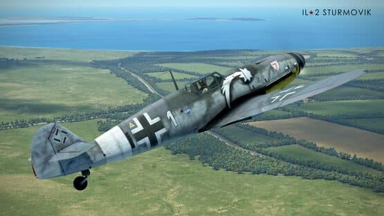 IL-2 Sturmovik: Battle of Stalingrad - Bf 109 G-6 Collector Plane — screenshot 8