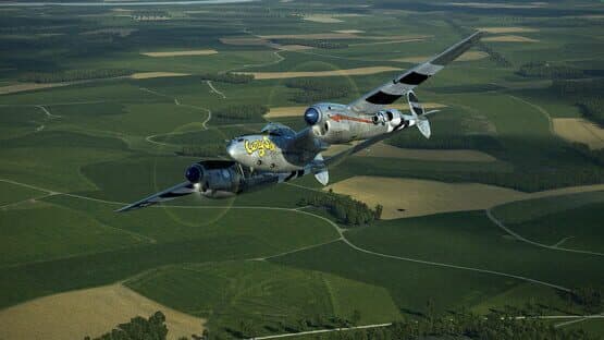 IL-2 Sturmovik: Battle of Stalingrad - P-38J-25 Collector Plane — screenshot 1