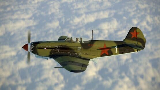 IL-2 Sturmovik: Battle of Stalingrad - Yak-1b Collector Plane — screenshot 2