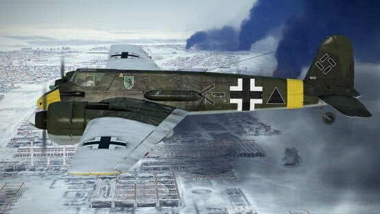 IL-2 Sturmovik: Battle of Stalingrad - Hs 129 B-2 Collector Plane — screenshot 2