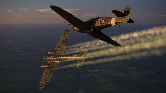 IL-2 Sturmovik: Battle of Stalingrad - Hurricane Mk.II Collector Plane — screenshot 1