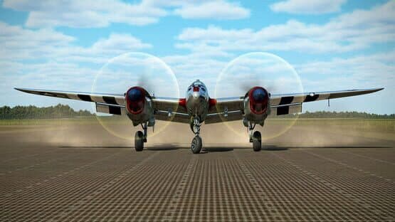 IL-2 Sturmovik: Battle of Stalingrad - P-38J-25 Collector Plane — screenshot 2