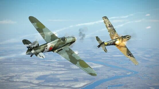 IL-2 Sturmovik: Battle of Stalingrad - Hurricane Mk.II Collector Plane — screenshot 2