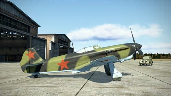 IL-2 Sturmovik: Battle of Stalingrad - Yak-1b Collector Plane — screenshot 4