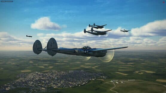 IL-2 Sturmovik: Battle of Stalingrad - P-38J-25 Collector Plane — screenshot 5