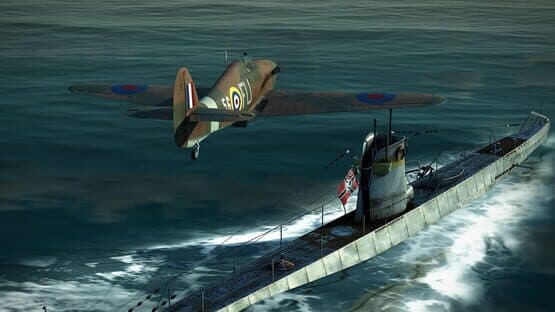 IL-2 Sturmovik: Battle of Stalingrad - Hurricane Mk.II Collector Plane — screenshot 4