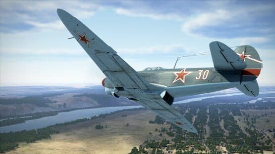 IL-2 Sturmovik: Battle of Stalingrad - Yak-1b Collector Plane — screenshot 5