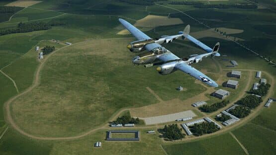 IL-2 Sturmovik: Battle of Stalingrad - P-38J-25 Collector Plane — screenshot 7