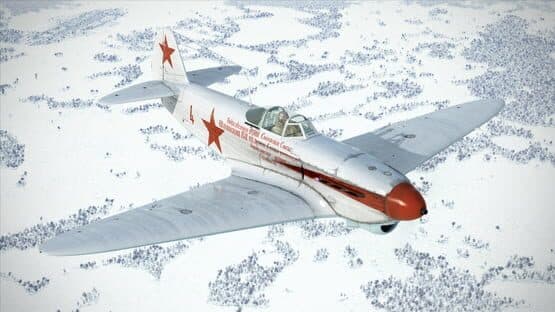 IL-2 Sturmovik: Battle of Stalingrad - Yak-1b Collector Plane — screenshot 6