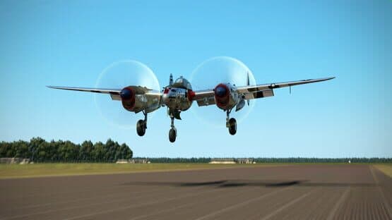 IL-2 Sturmovik: Battle of Stalingrad - P-38J-25 Collector Plane — screenshot 8