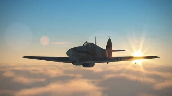 IL-2 Sturmovik: Battle of Stalingrad - Hurricane Mk.II Collector Plane — screenshot 7