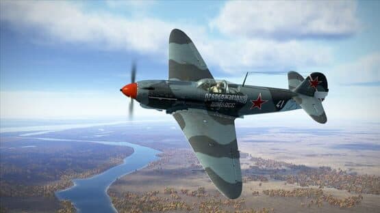 IL-2 Sturmovik: Battle of Stalingrad - Yak-1b Collector Plane — screenshot 8