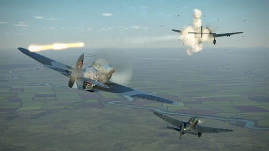 IL-2 Sturmovik: Battle of Stalingrad - Yak-9T Series 1 Collector Plane — screenshot 6