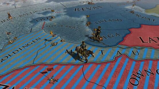 Europa Universalis IV: Evangelical Majors Unit Pack — screenshot 1