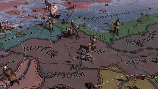 Europa Universalis IV: Evangelical Majors Unit Pack — screenshot 2