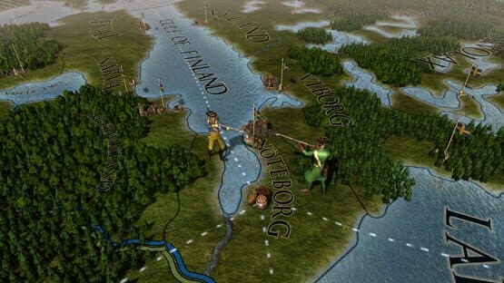 Europa Universalis IV: Evangelical Majors Unit Pack — screenshot 4