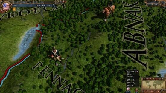 Europa Universalis IV: American Dream — screenshot 1