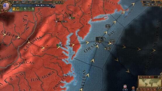 Europa Universalis IV: American Dream — screenshot 2