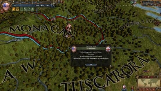 Europa Universalis IV: American Dream — screenshot 3