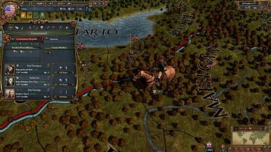 Europa Universalis IV: American Dream — screenshot 4