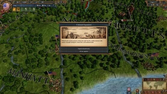 Europa Universalis IV: American Dream — screenshot 5